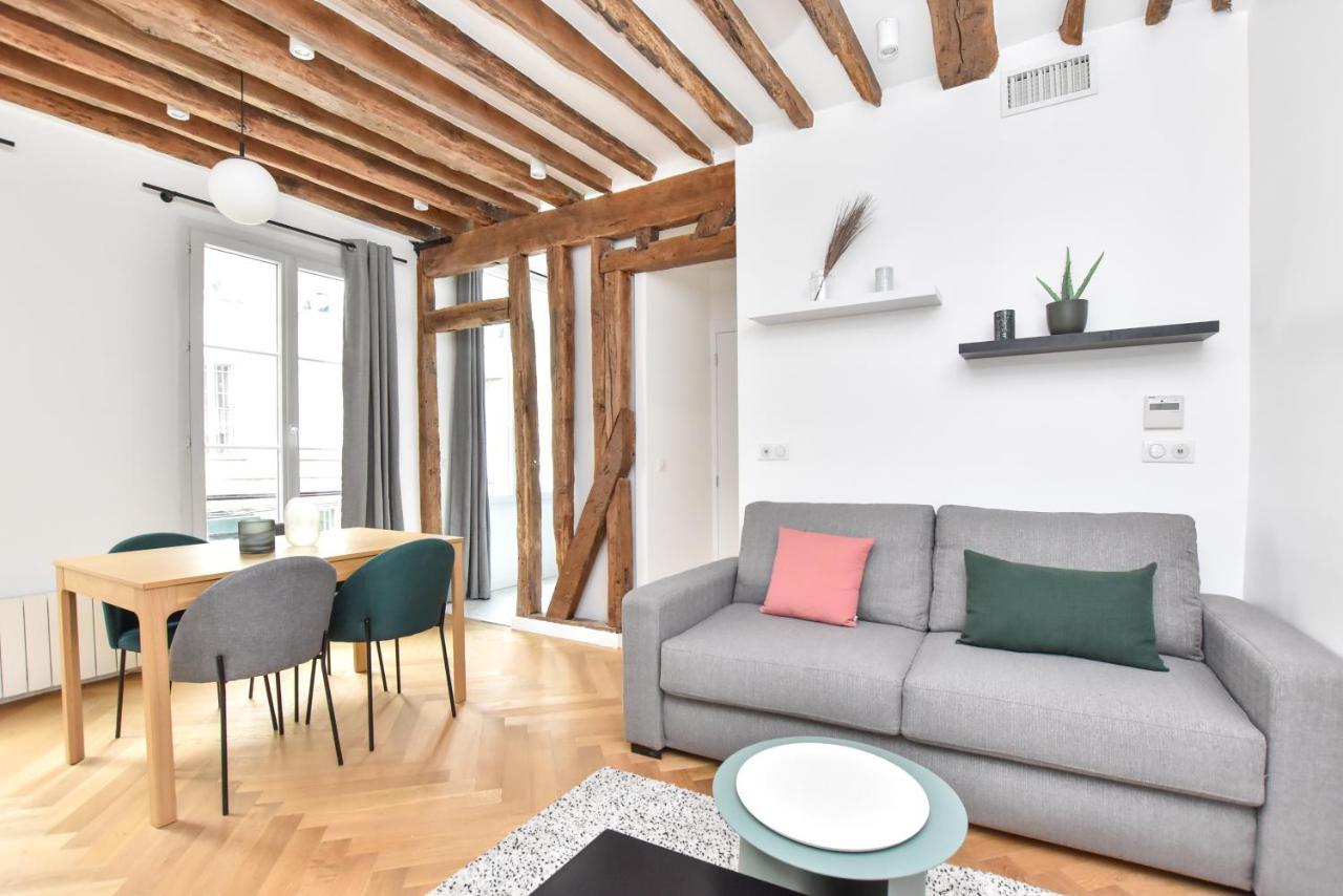 Authentic Apartment 1Br-4P Republique - Le Marais Paris Bagian luar foto