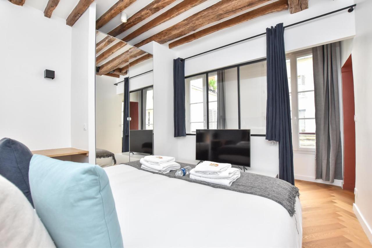 Authentic Apartment 1Br-4P Republique - Le Marais Paris Bagian luar foto
