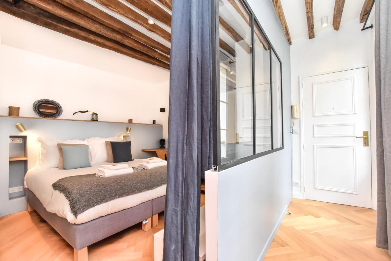 Authentic Apartment 1Br-4P Republique - Le Marais Paris Bagian luar foto