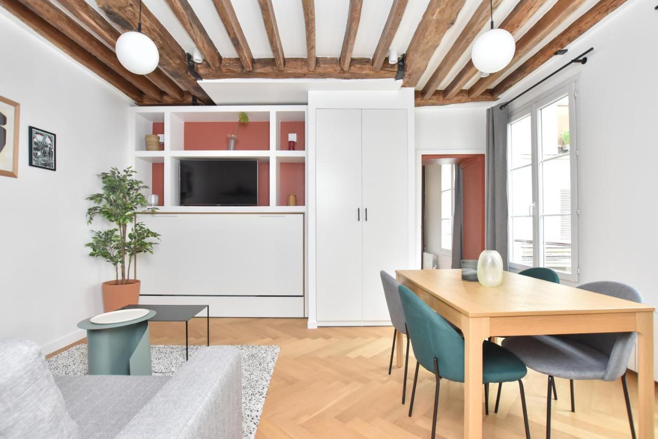 Authentic Apartment 1Br-4P Republique - Le Marais Paris Bagian luar foto