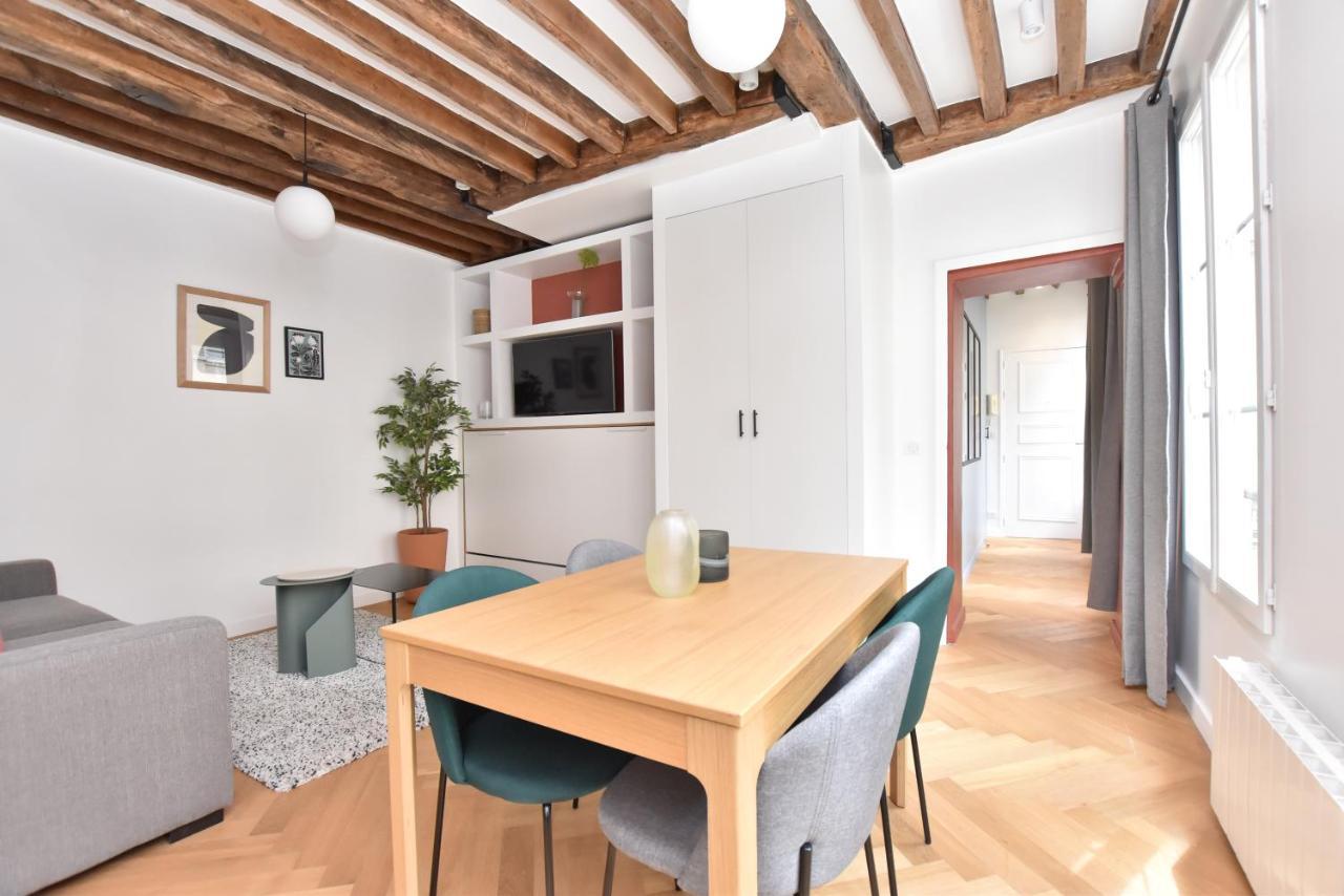 Authentic Apartment 1Br-4P Republique - Le Marais Paris Bagian luar foto